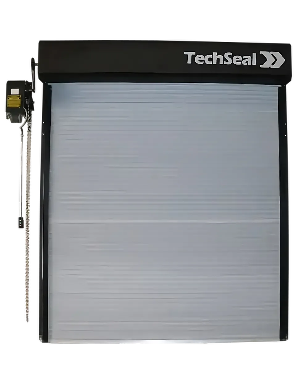 Cortinas metálicas enrollables industriales TechSeal Alpha