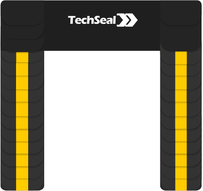 Sello Cabezal Cortina