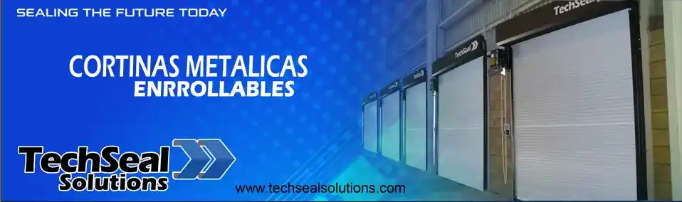 Cortinas metálicas enrollables
