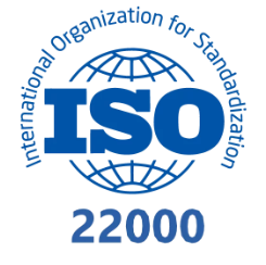 certificación ISO22000-Logo