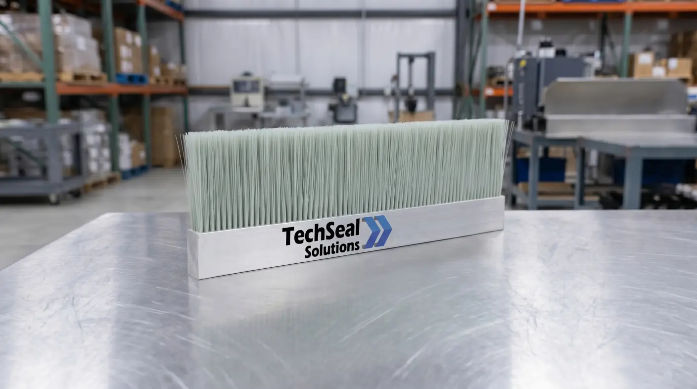 Cepillo guardapolvo T-04 para cámaras de refrigeración