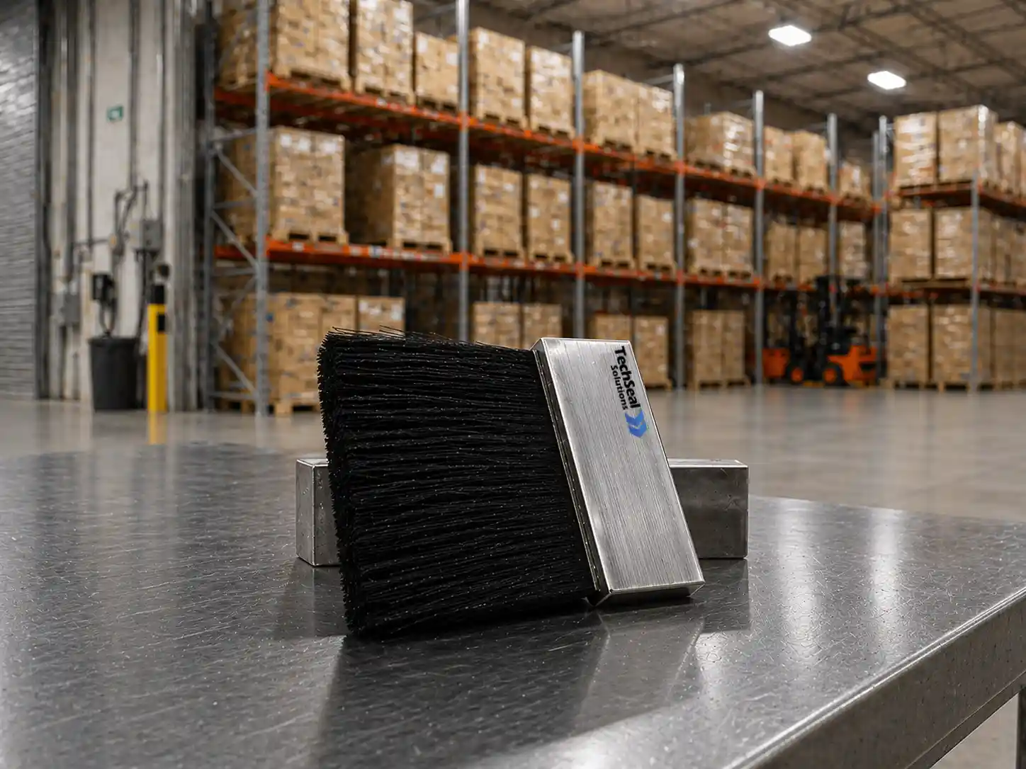 Cepillo guardapolvo T-05 para puertas de gran dimensión