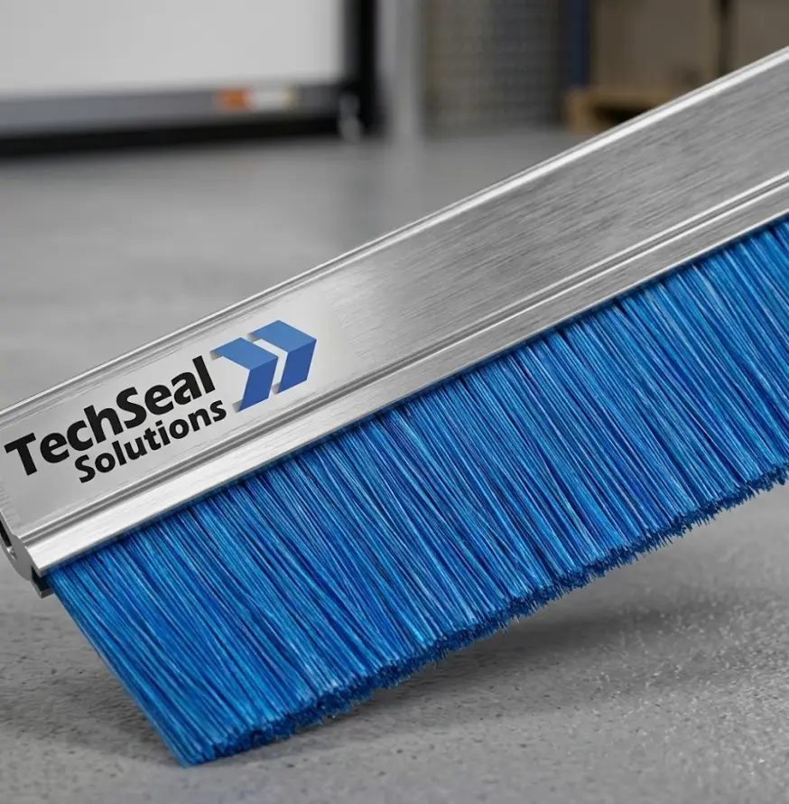 Cepillo guardapolvo T-02 para sistemas conveyor
