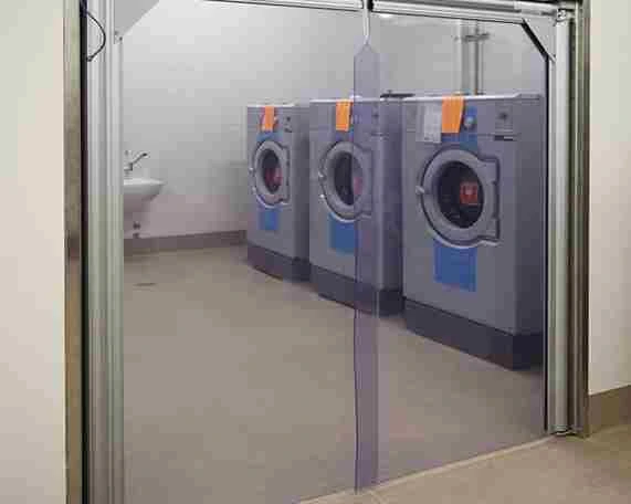 Puertas impactables de PVC