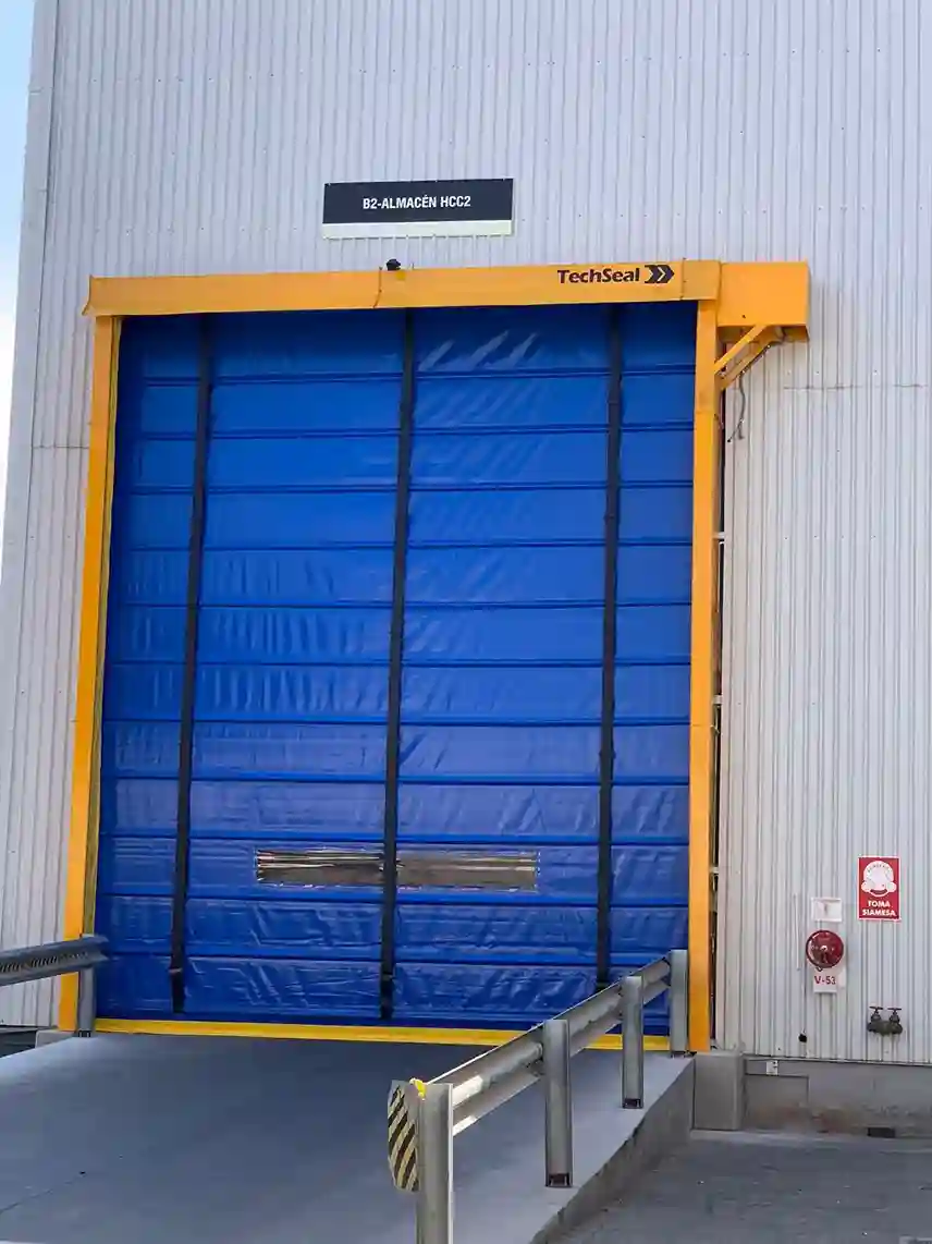 Puerta industrial Techseal